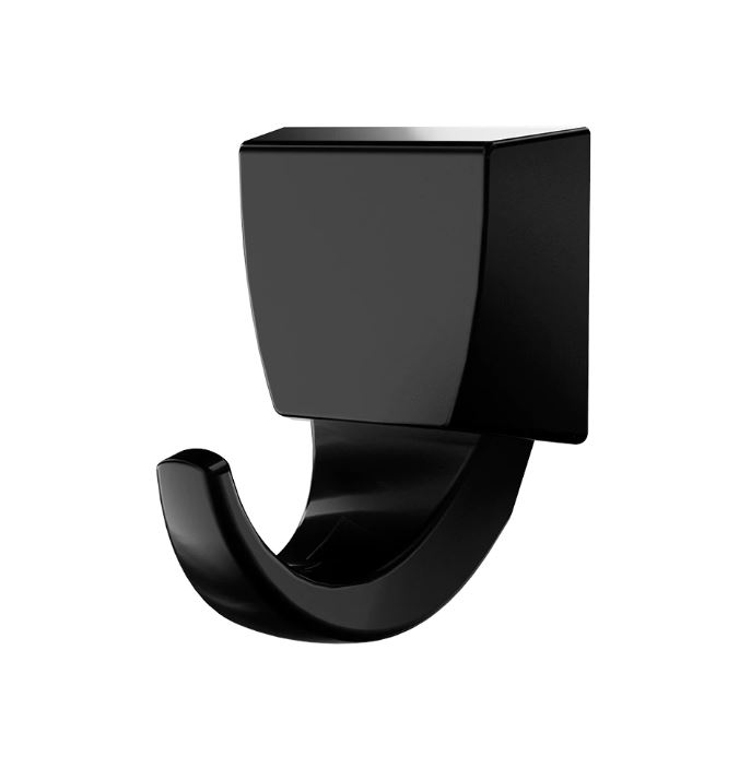 Cabide Quadra 2060 F24 Preto Lorenzetti