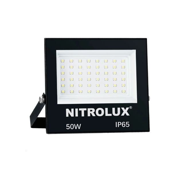 Refletor Led 50w 6500k RLB050-02 Nitrolux