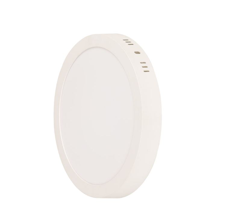 Painel Led Play Sobrepor Redondo 18w 6500k Branco Blumenau