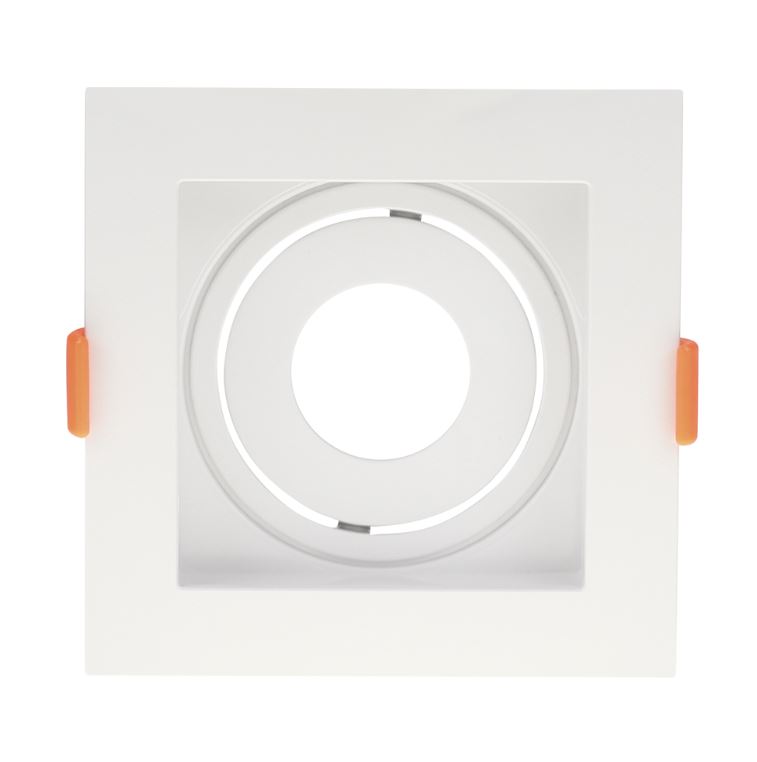 Spot Clean de Embutir GU10 MR11 Branco Blumenau