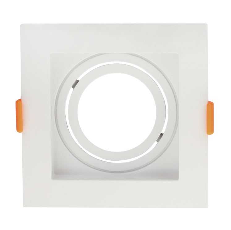 Spot Clean de Embutir GU10 MR16 Branco Blumenau