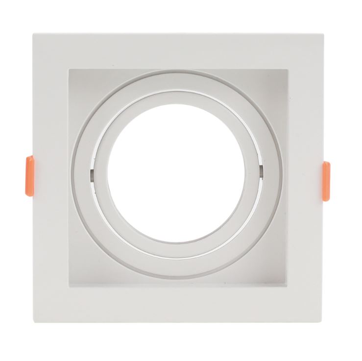 Spot Clean De Embutir GU10 AR70 Branco Blumenau