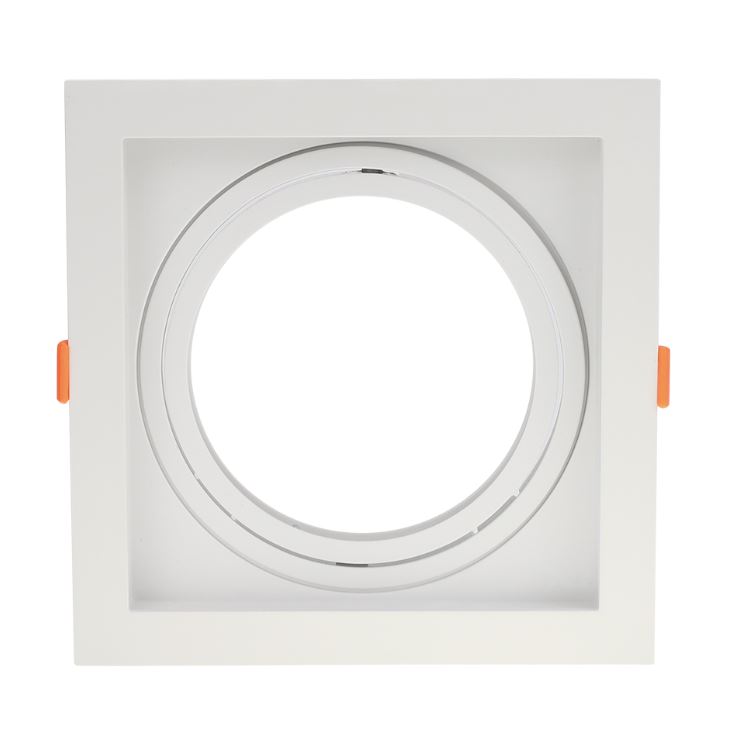 Spot Clean De Embutir GU10 AR111 Branco Blumenau