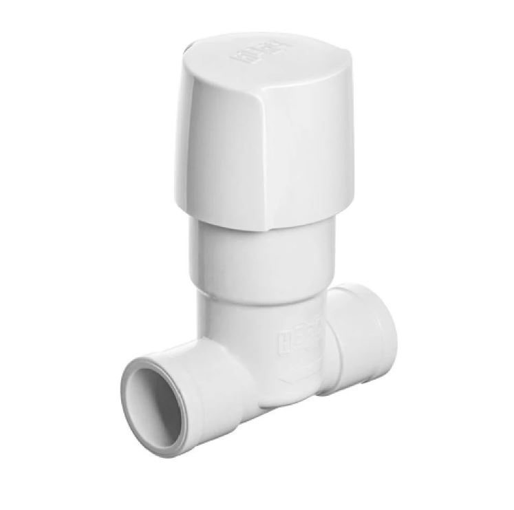 Registro de Pressão Soldável 25mm Facilita Branco Herc