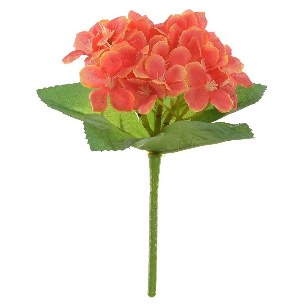 Buque Violeta X25 Laranja 21cm Florarte