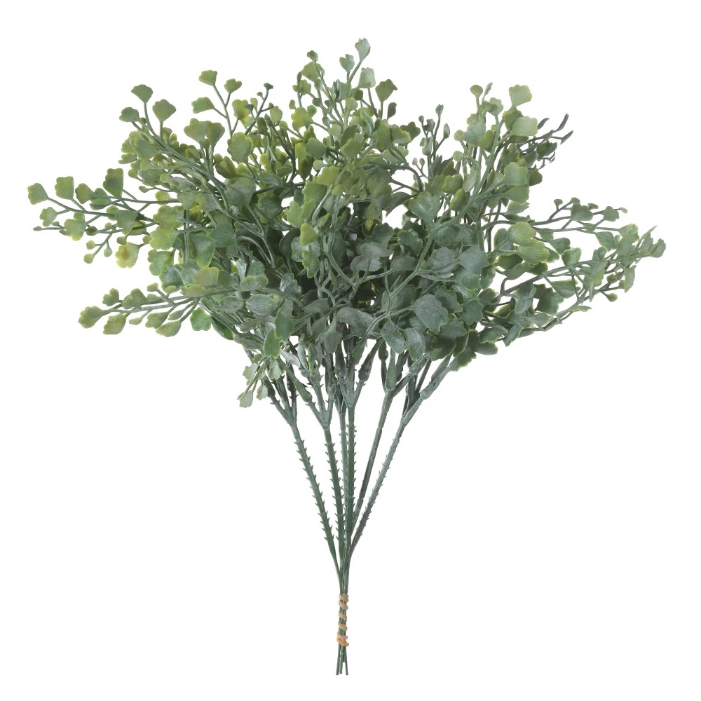 Buque Folhagem Pick Avenquinha X5 Verde 28cm Florarte