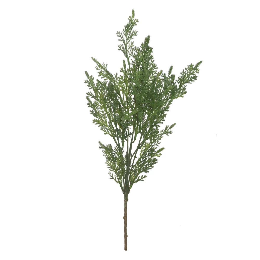Folhagem Grass Com Print X31 Verde 45cm Florarte