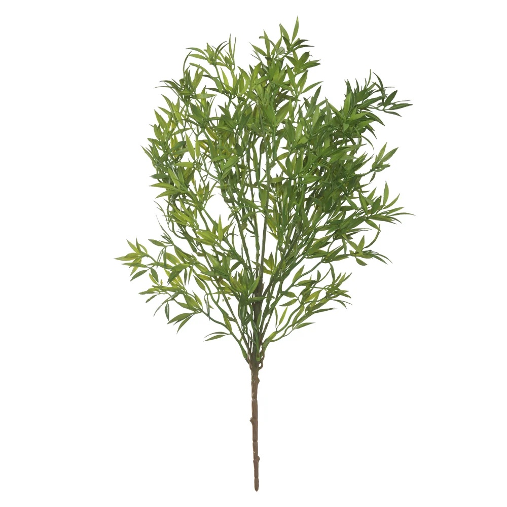 Folhagem Grass Com Print X31 Verde 48cm Florarte