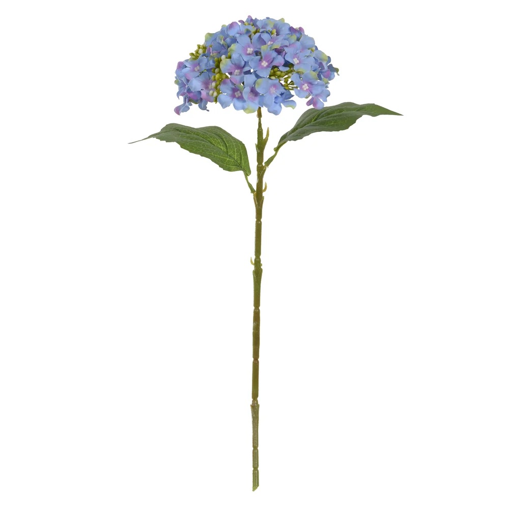 H.Hortensia Com Sementes X54 Azul 2T 44cm Florarte