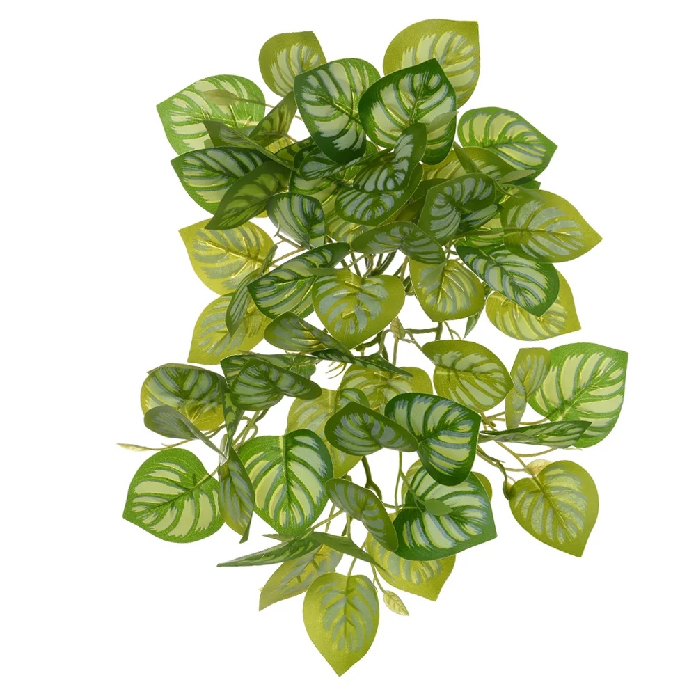 Folhagem Melancia Real Toque X69 Verde Creme 25cm Florarte
