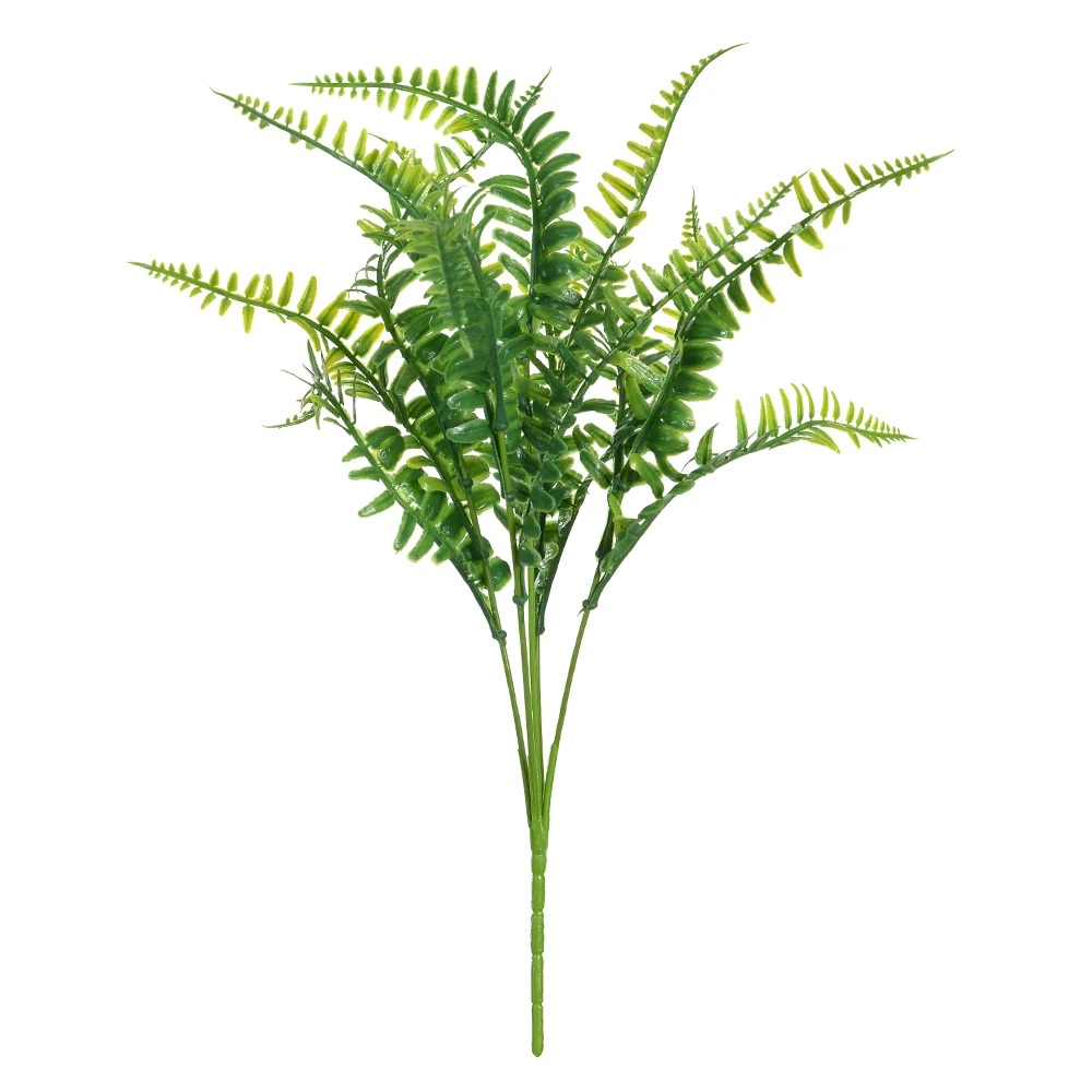 Folhagem Samambaia X15 Verde 43cm Florarte