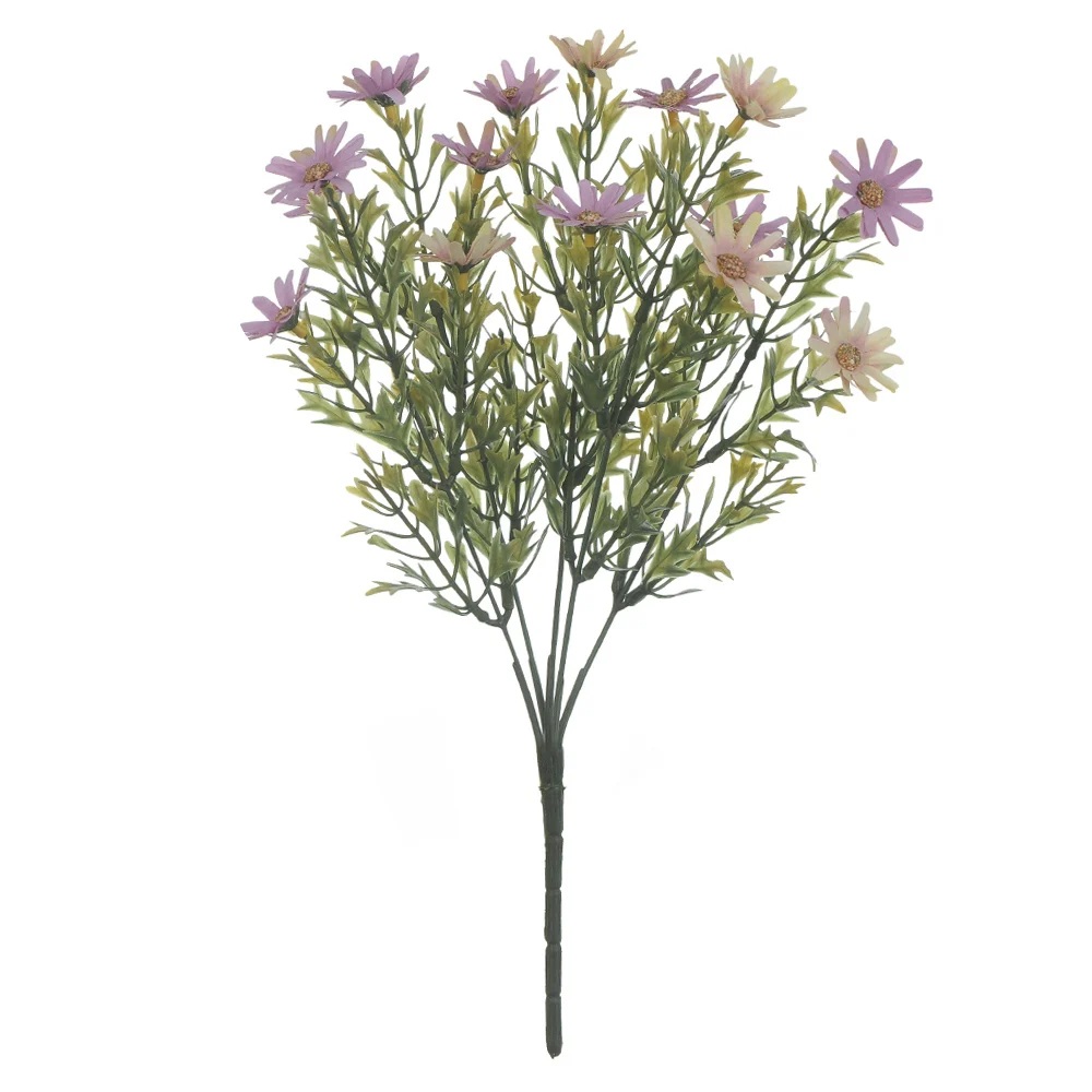 Buque Margarida X15 Rosa Outono 2T 34cm Florarte
