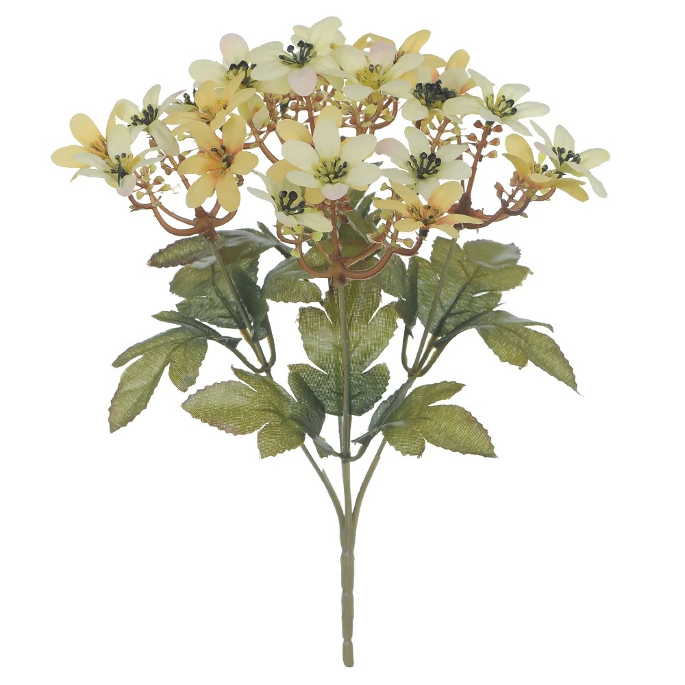 Buque Margarida X25 Amarelo Outono 29cm Florarte