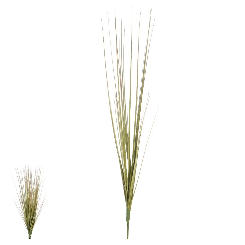 Haste Capim X28 Verde 3T 55cm Florarte