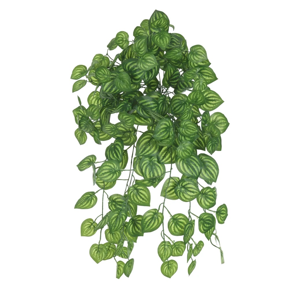 Folhagem Melancia X168 Verde Creme 64cm Florarte