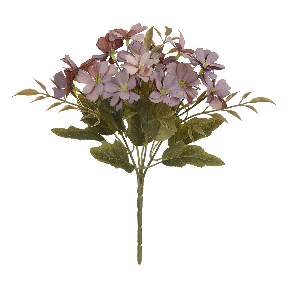 Buque Flor Mini X15 Mauve Outono 26cm Florarte