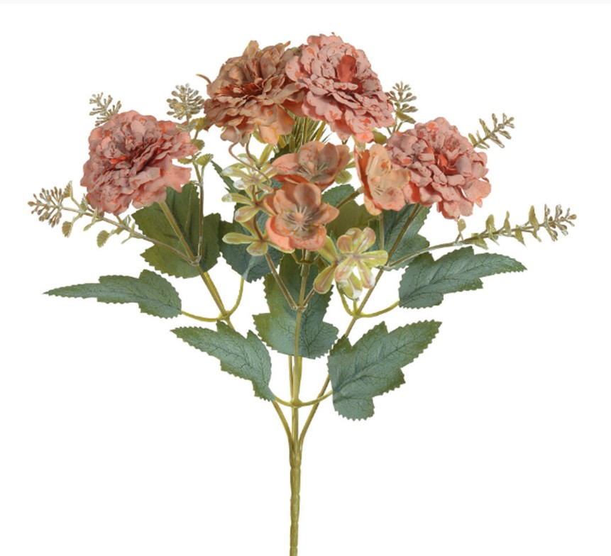 Buque Dalia X5 Ocre Outono 29cm Florarte