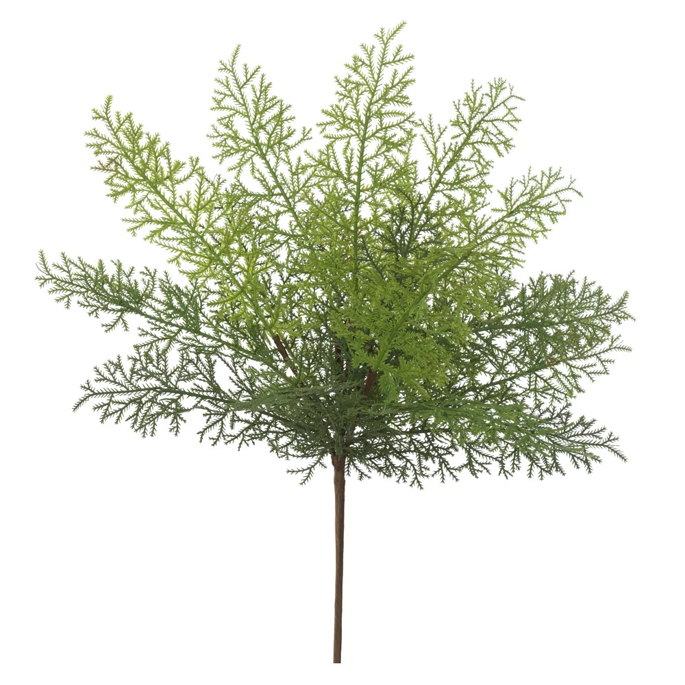 Folhagem Samambaia X17 Verde 48cm Florarte