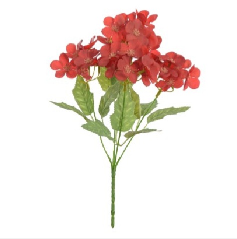 Buque Cherry Blosson X35 Vermelho 34cm Florarte