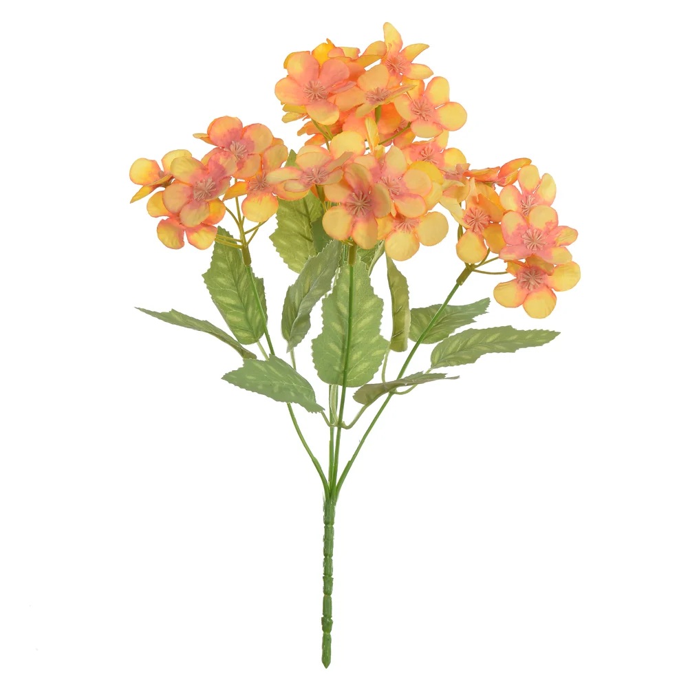 Buque Cherry Blosson NX35 Laranja 34cm Florarte