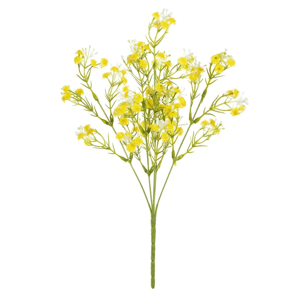 Buque Carinho Mae X100 Amarelo 35cm Florarte
