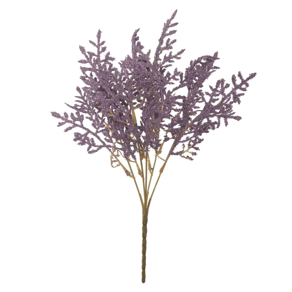 Buque Gypso X20 Lavanda 36cm Florarte