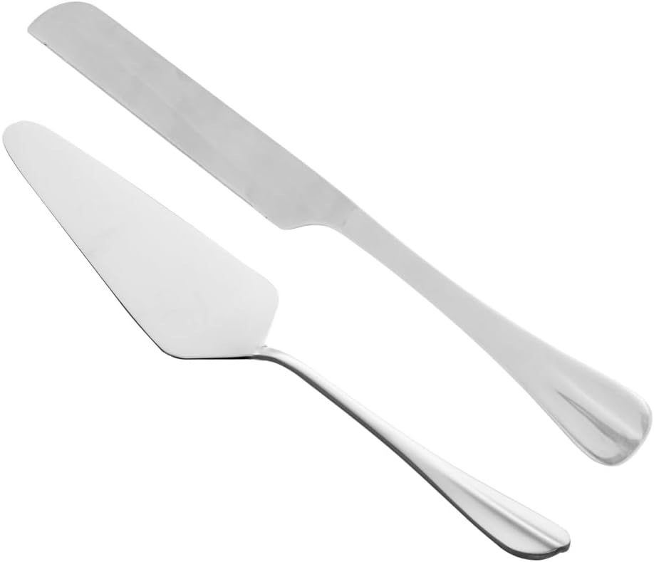 Conjunto 2 Peças para Bolo de Aço Inox Positano Lyor