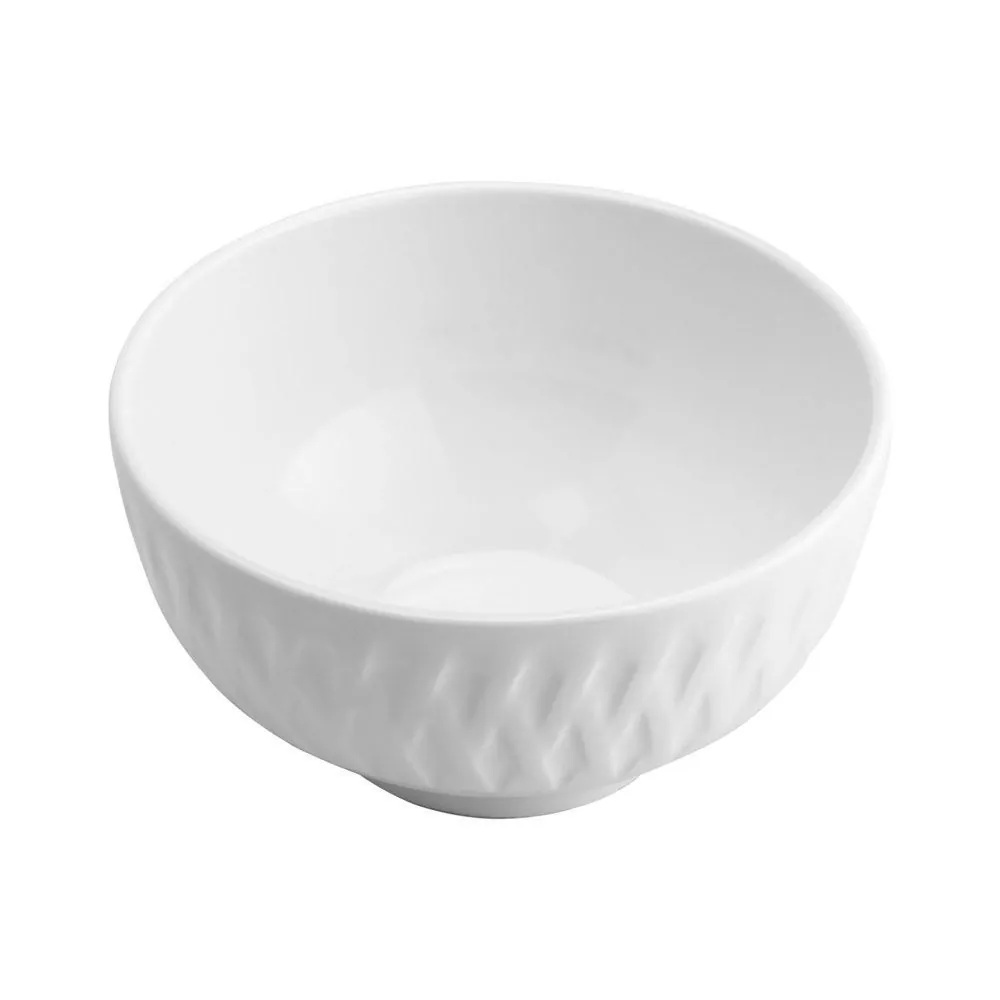 Bowl De Porcelana Balloon 380ml Branco Lyor