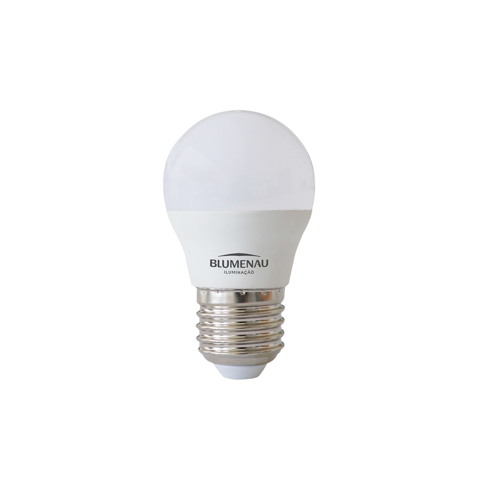 Lâmpada Led G45 E27 4,8W 3000K Bivolt Blumenau