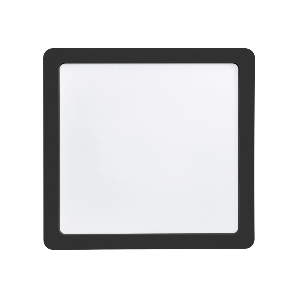 Painel Led Play Sobrepor Quadrado 18W 6500K Preto Blumenau