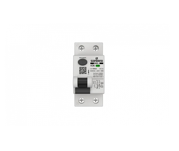 Interruptor DR Bipolar 40A Soprano