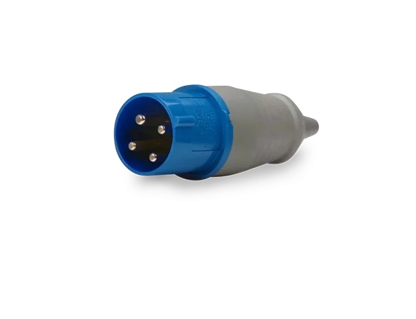 Plugue 3P+T 32A 9H Azul Soprano