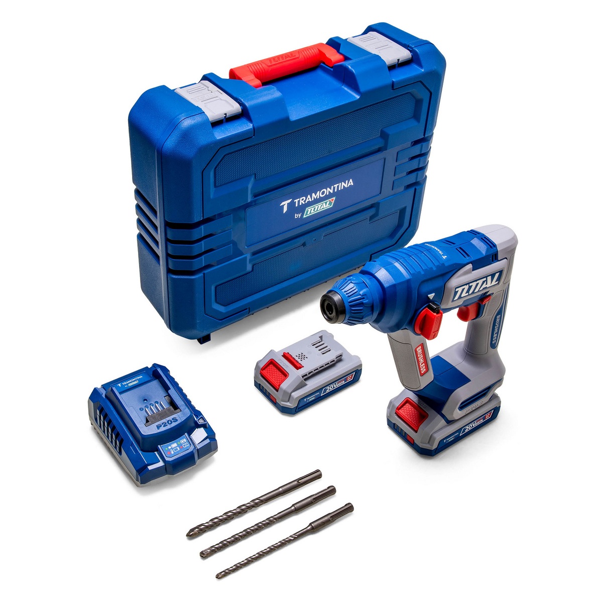 Martelete Perfurador/Rompedor 11/16” 20v Tramontina By Total