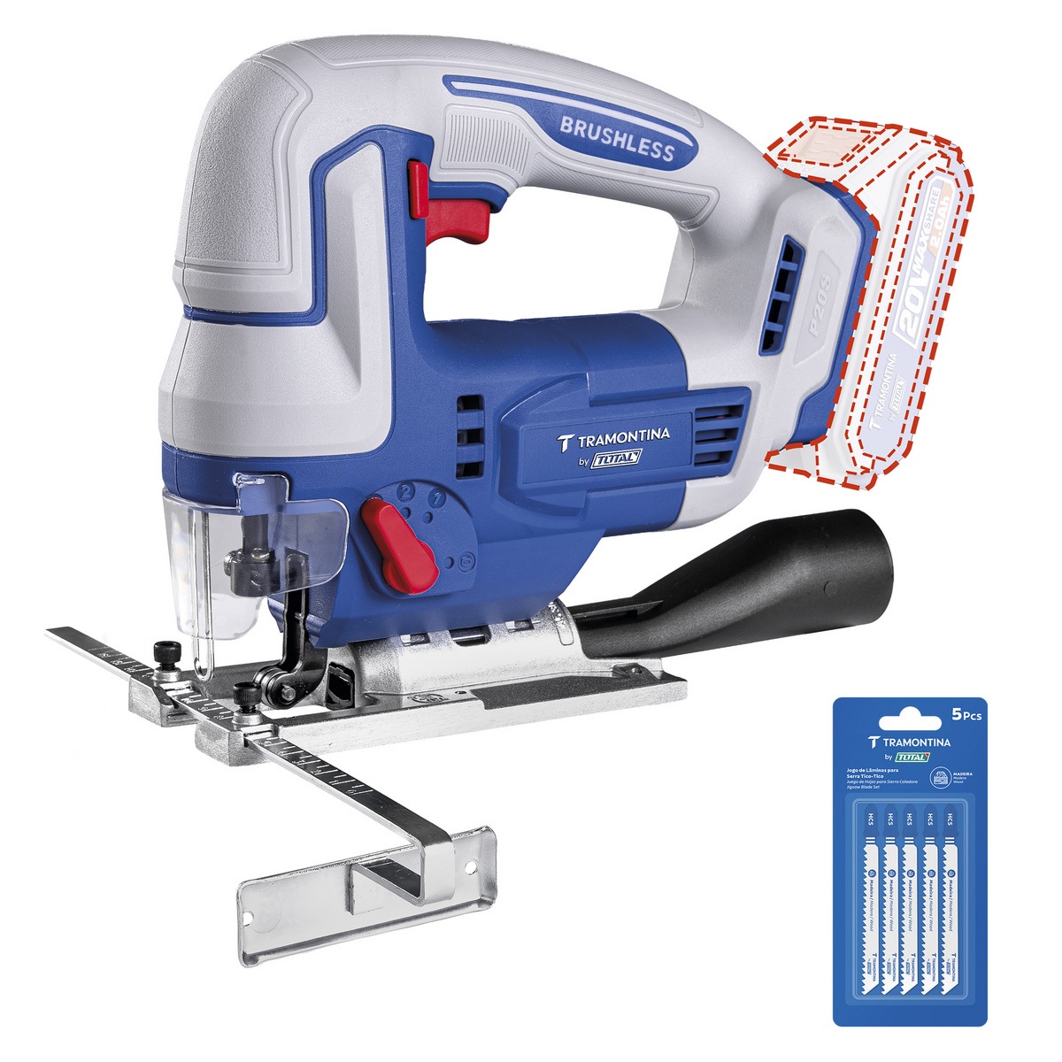 Serra Tico-Tico 20V 3000Rpm Tramontina By Total