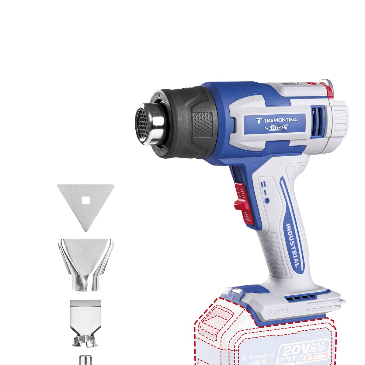 Soprador Térmico 20V 550 °C Tramontina by Total