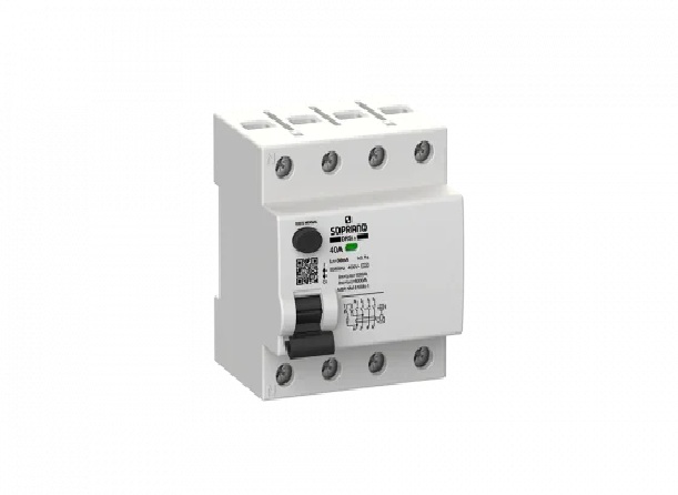 Interruptor DR4 40A Soprano