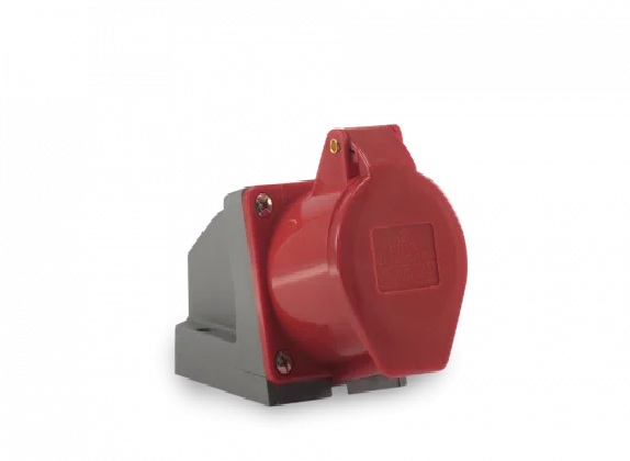 Tomada Sobrepor 16A 3P+T+N 380V Soprano