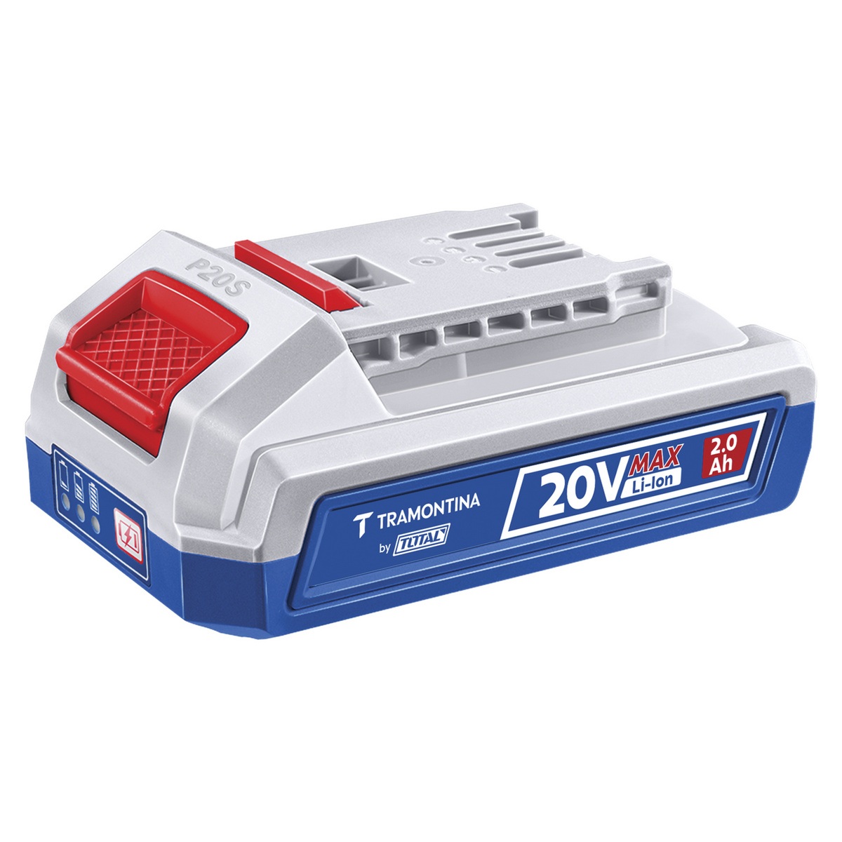 Bateria 20V 2,0Ah Lithium-Ion Tramontina By Total