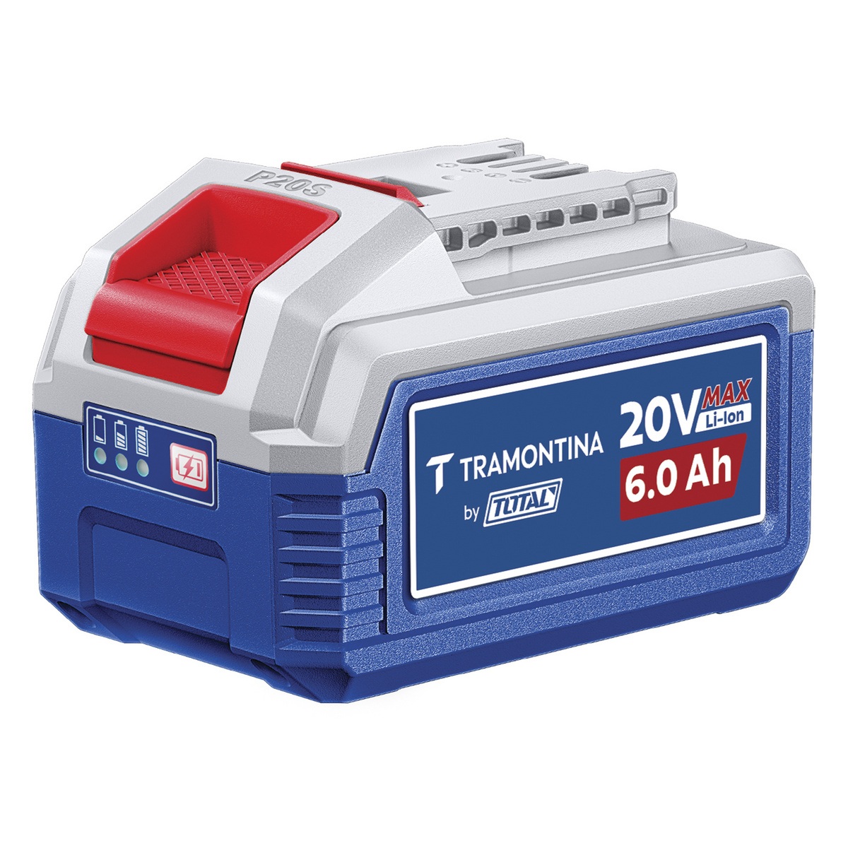 Bateria 6,0Ah 20v Lithium-Ion Tramontina By Total