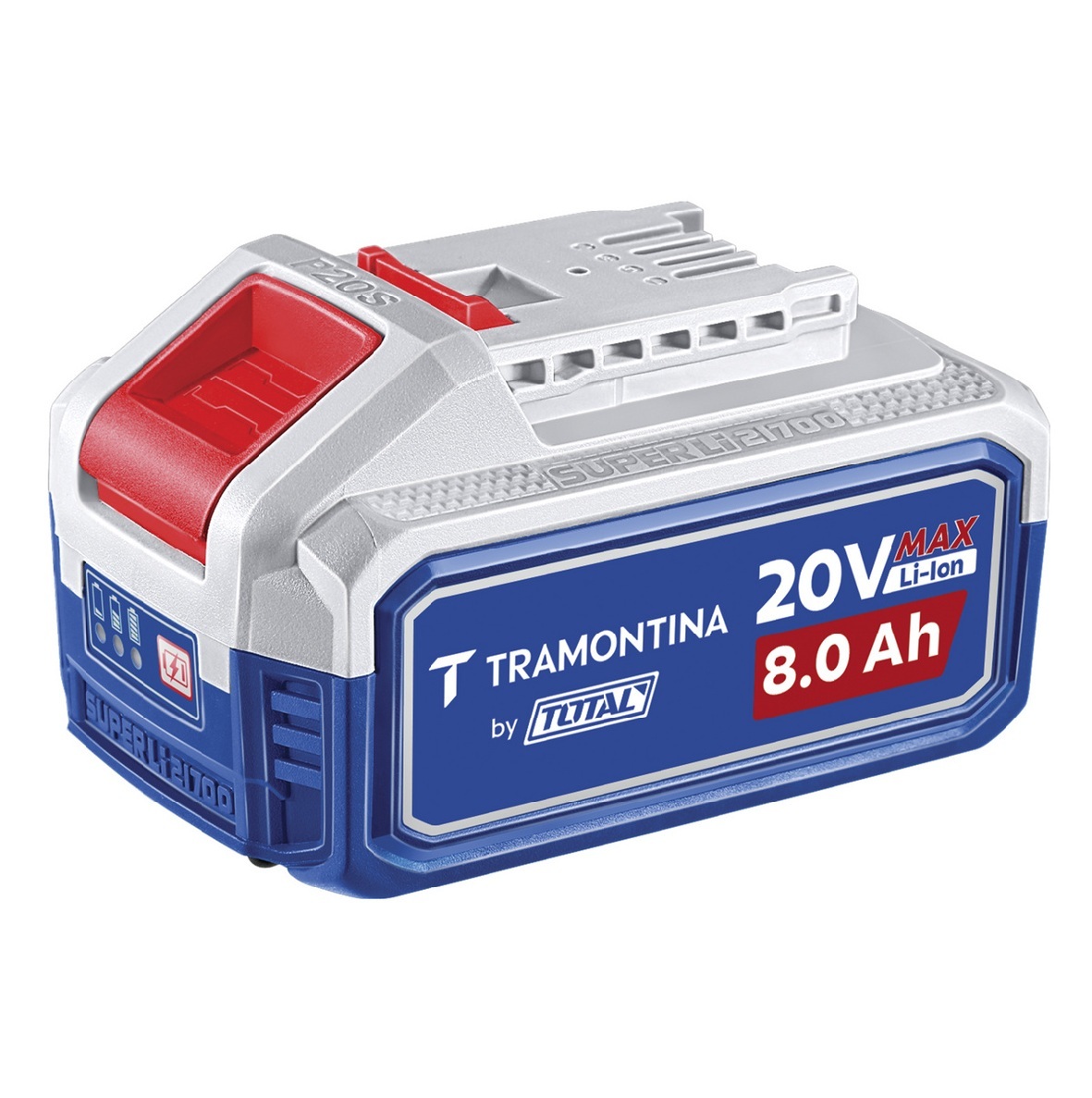 Bateria 8,0Ah 20v Lithium-Ion Tramontina by Total