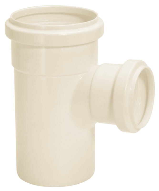 Te de 75mmx50mm P/esgoto Amanco