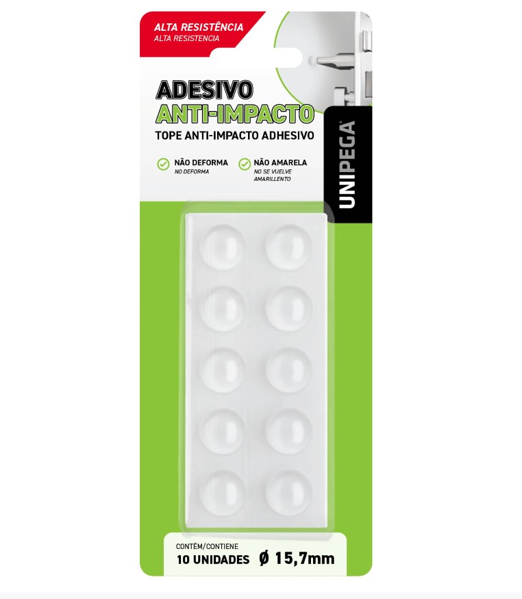 Adesivo Anti-Impacto Unipega 15,7mm Unipega