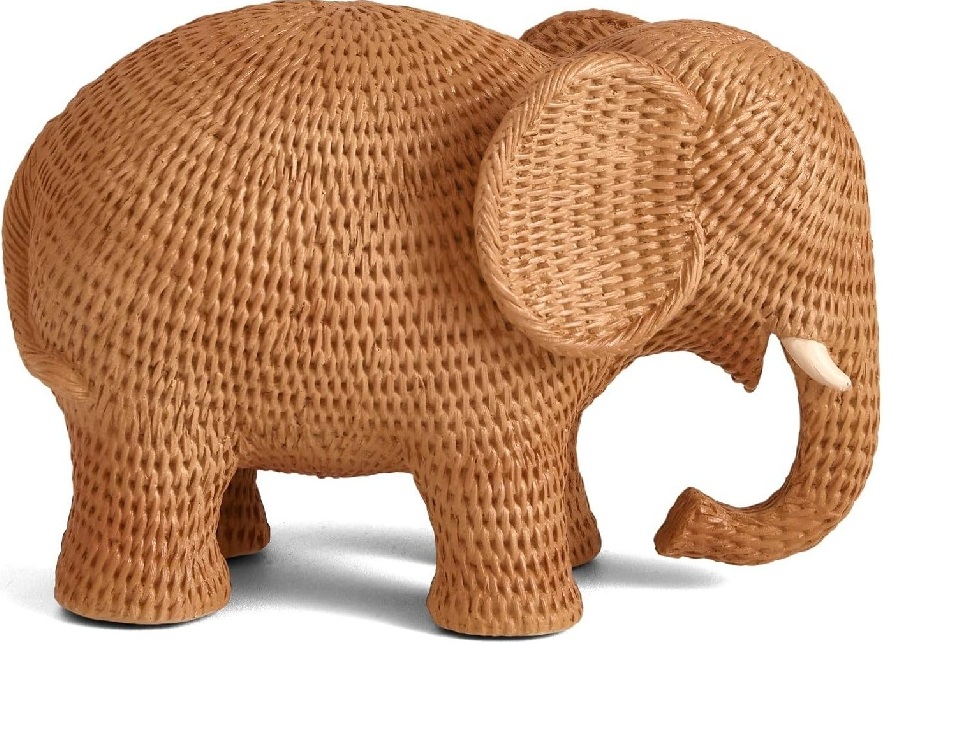 Escultura Elefante em Poliresina Mart