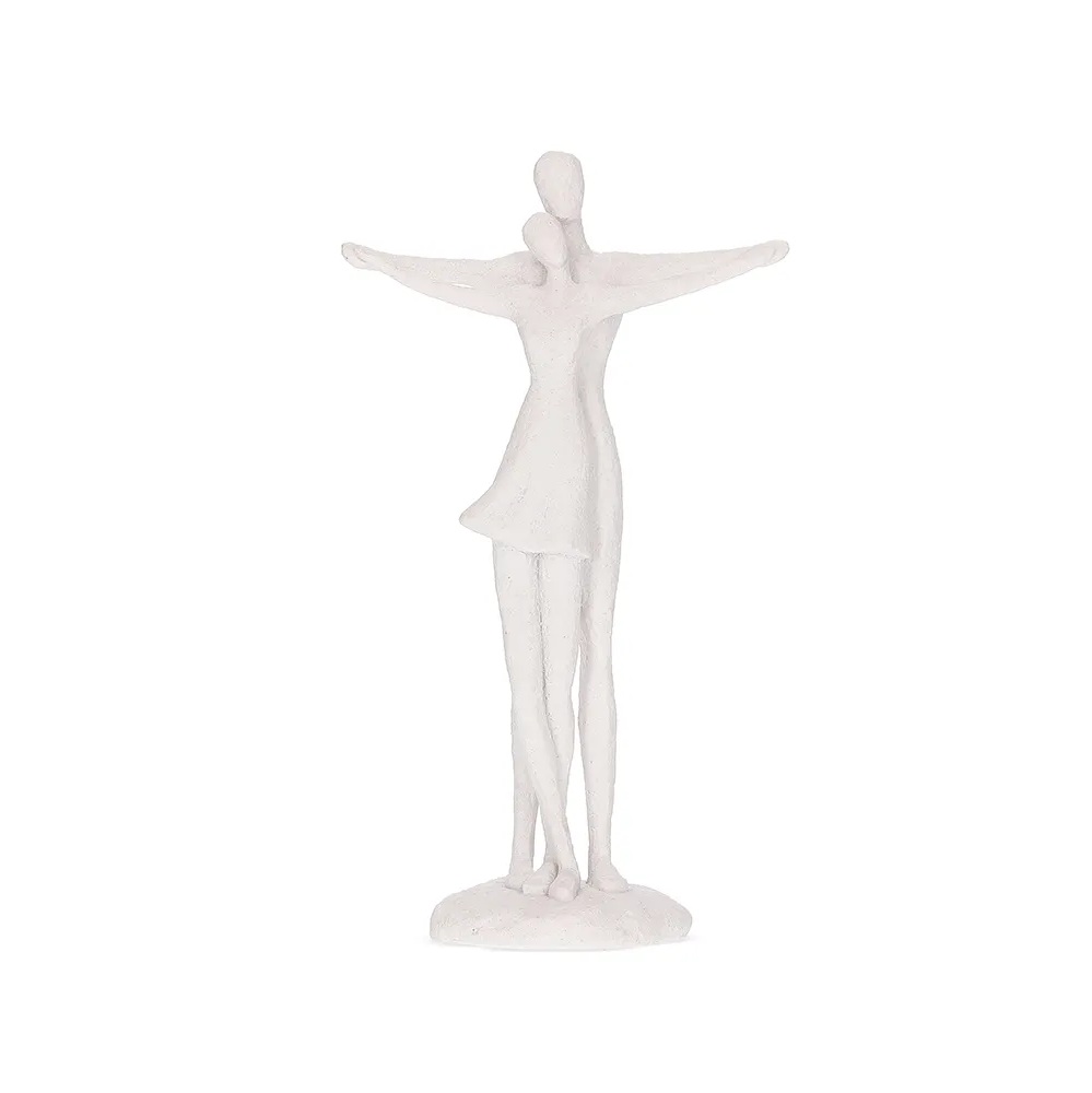 Escultura Casal Titanic 30cm Mart