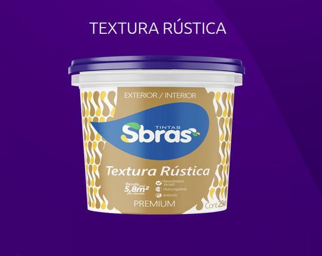 Textura Rústica Branco 25kg Sbras