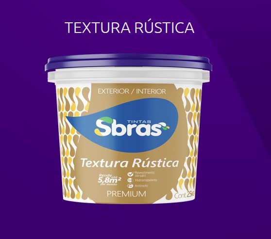 Textura Rústica Branco Gelo 25kg Sbras