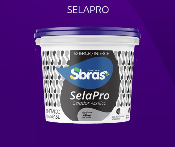 Selador Acrilico Selapro 15 Litros Sbras