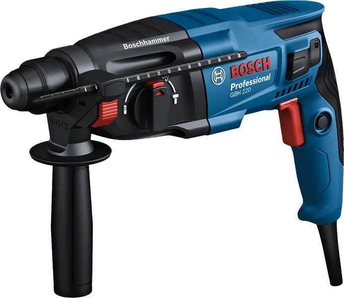 Martelete Sds Plus Gbh 720w 220v Com Maleta Bosch