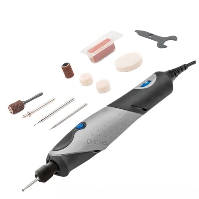 Dremel Stylo+ Micro Retífica com 11 Acessórios Bivolt Bosch
