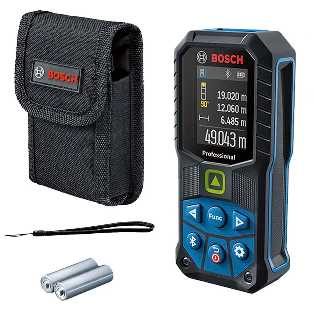 Trena Laser Verde GLM 50-27 CG 50 metros com Bluetooth Bosch